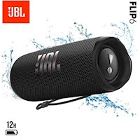 Parlante Bluetooth JBL Flip 6 30W Extra Bass IP67 Negro